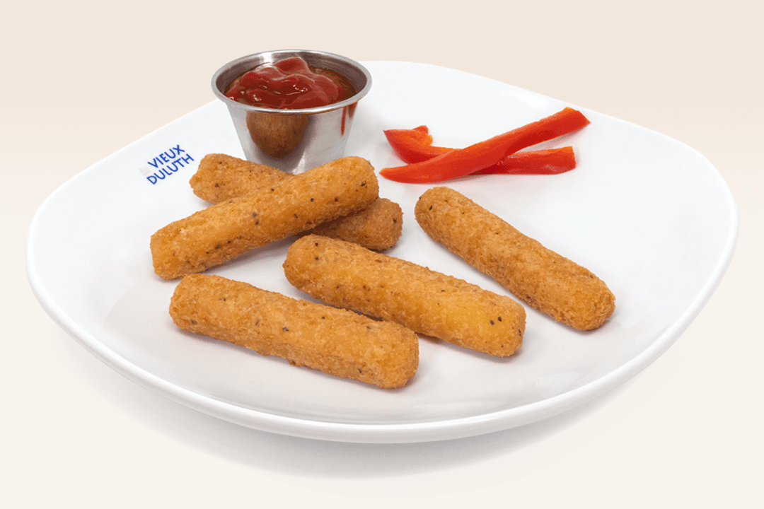 Batonnets de fromage mozzarella / Mozzarella cheese sticks