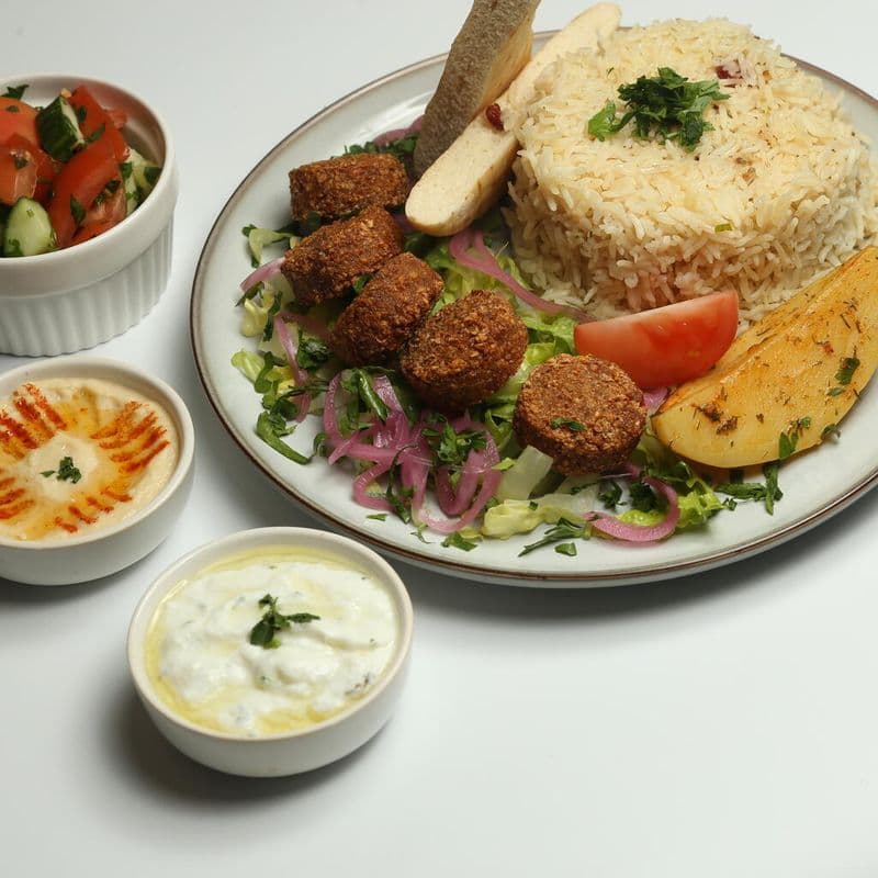 Falafel Platter