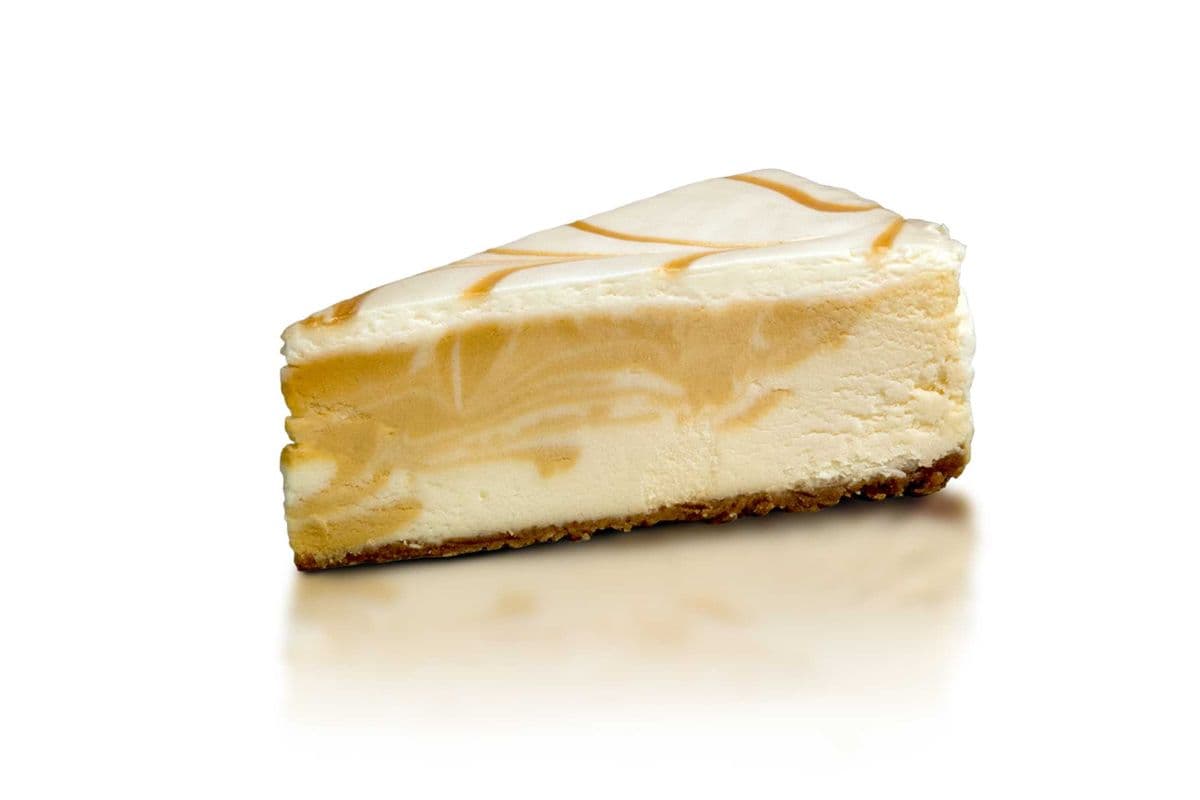 Butterscotch Ripple Cheesecake (Gluten Free)