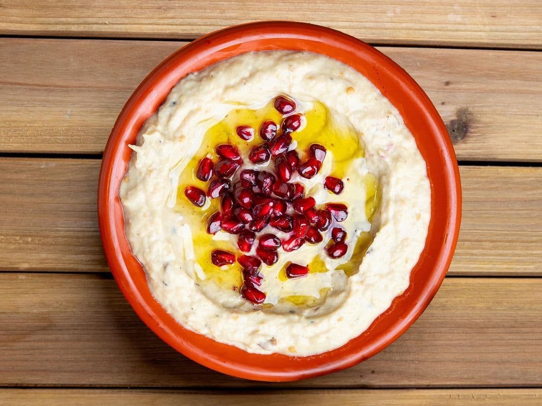Baba Ganoush (L)