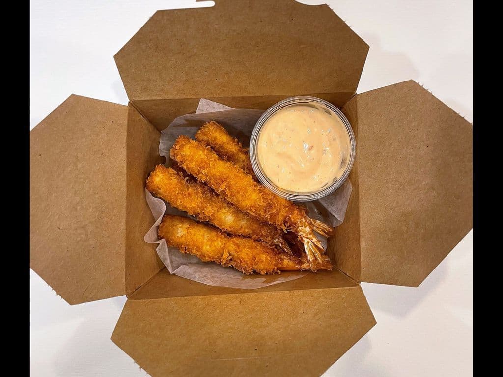 Crevette Tempura/Shrimp Tempura