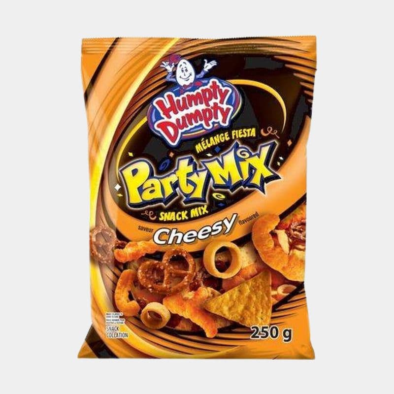 Humpty Dumpty Party Mix Cheesy