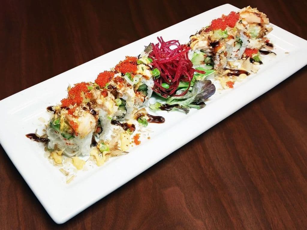 Sushibucks Roll (baked)
