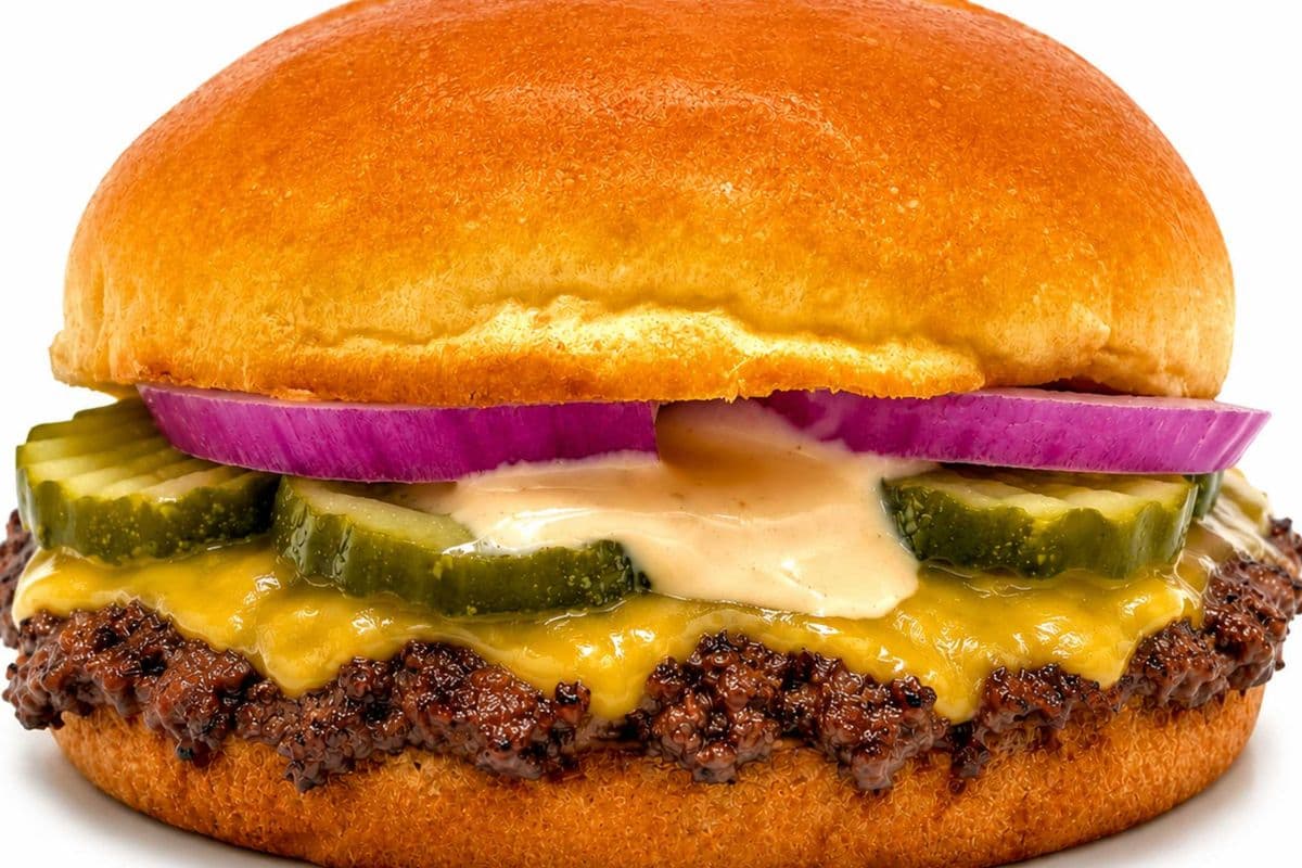 Classic Smash Burger Combo