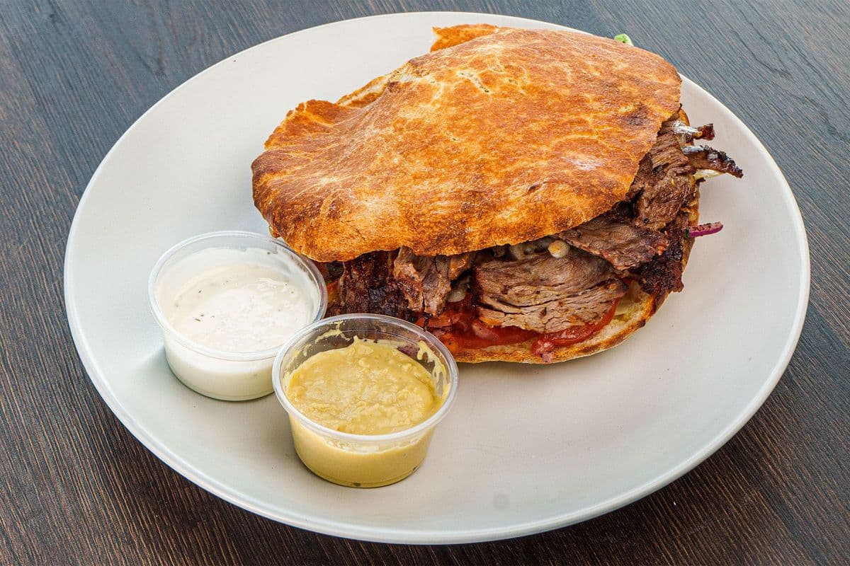 Meat Doner Sandwich