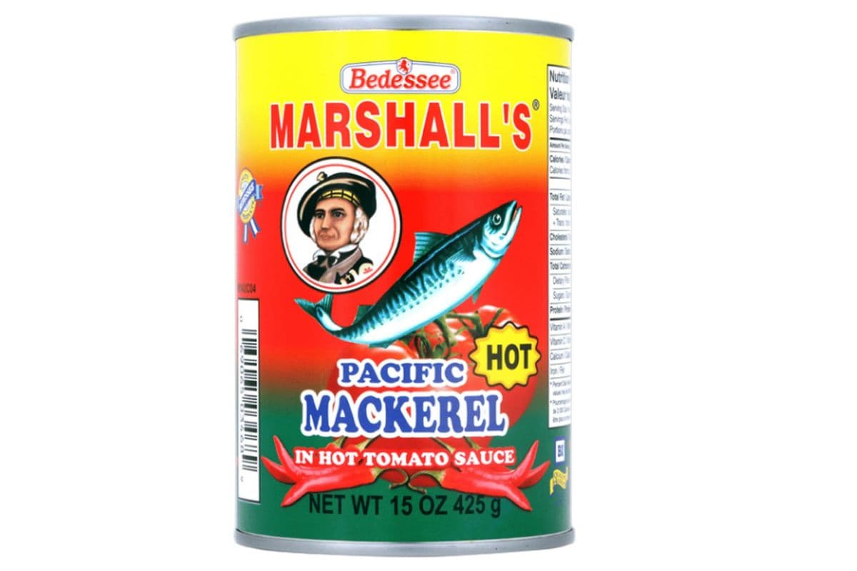 Marshalls Mackerel (425 g)