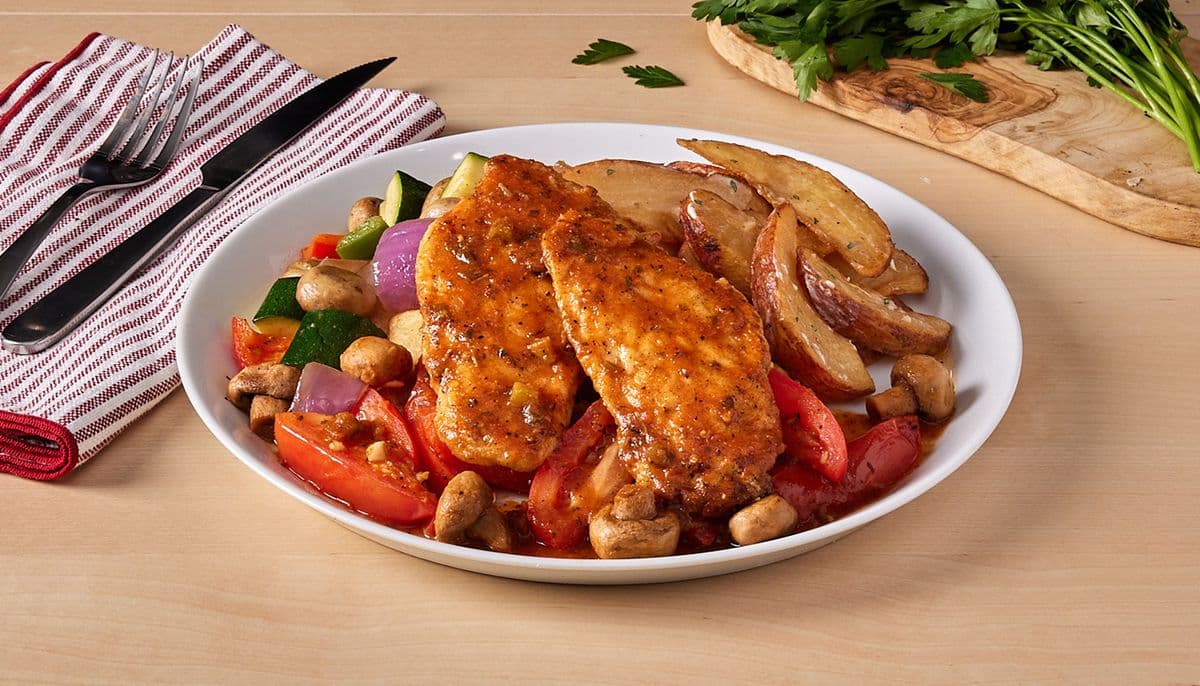Hell's Kitchen Chicken