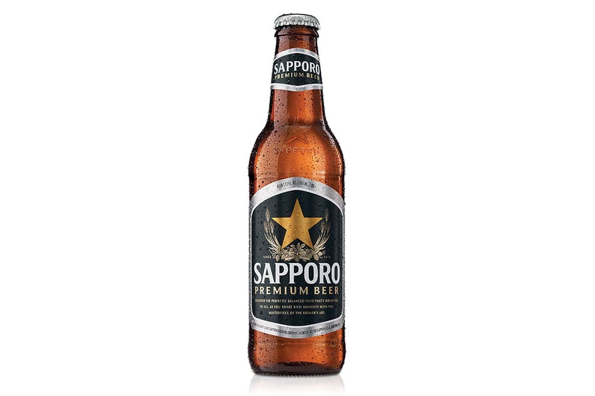 Sapporo (1 x 355ml Bottle)