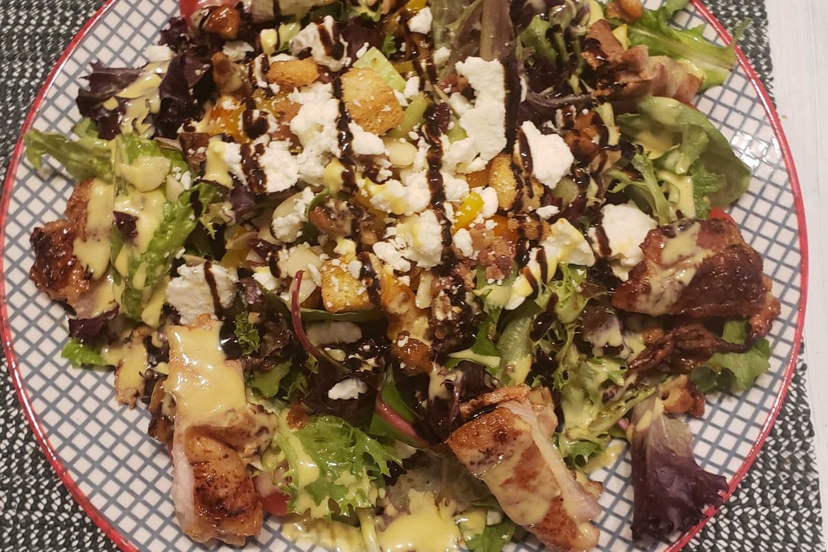 Grilled Chicken Salad