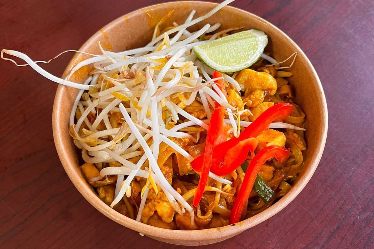 Curry Pad Thai