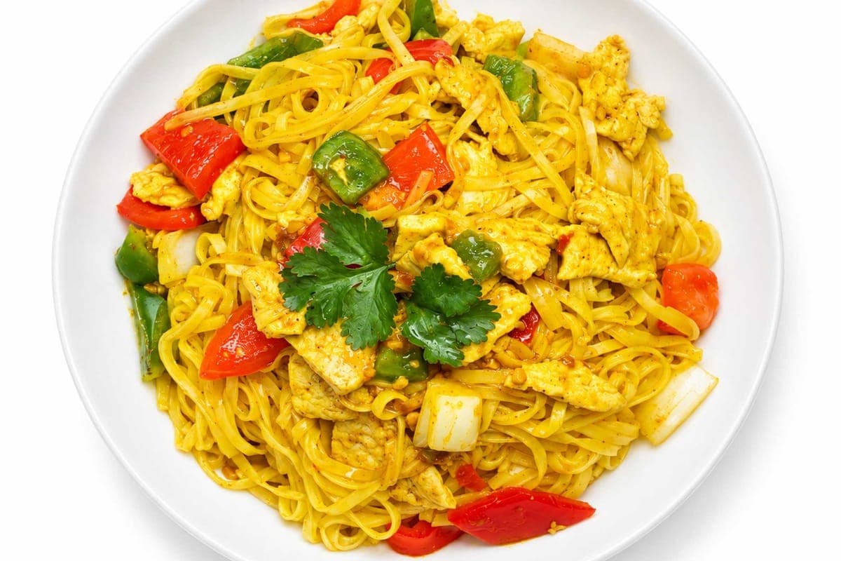 Curry Ban Mein
