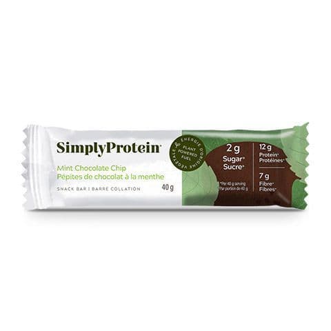 Simply Protein Mint Chocolate Chip Bar 40g