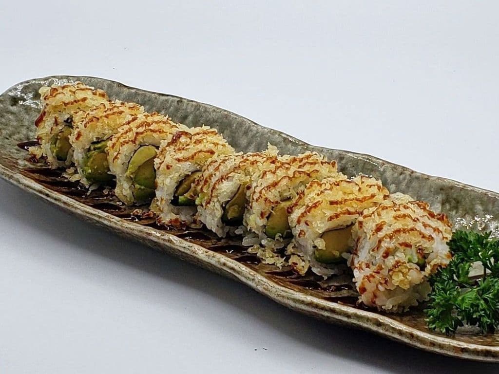 Crunch Avocado Roll