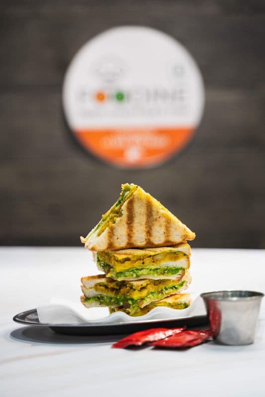 Club Veg Grilled Sandwich / Club Veg Grilled Sandwich