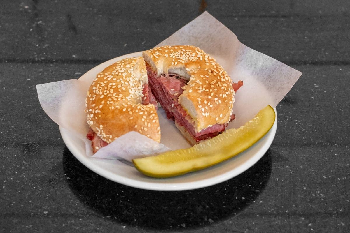 Smoked Meat Regular Sandwich