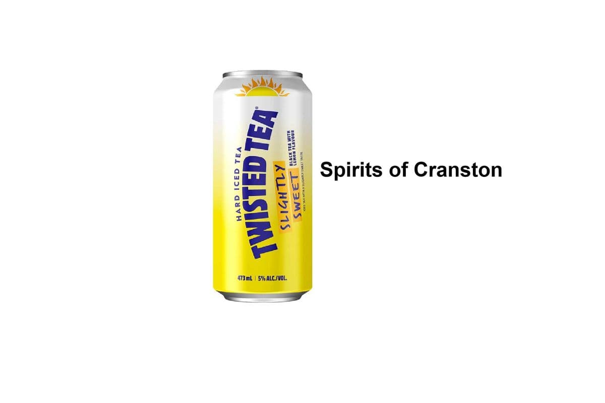 TWISTED TEA SLIGHTLY SWEET 473ML (1 x 473ML)