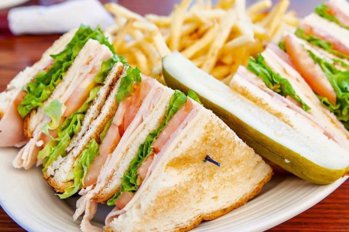 Club sandwich viande blanche / White Meat Club Sandwich