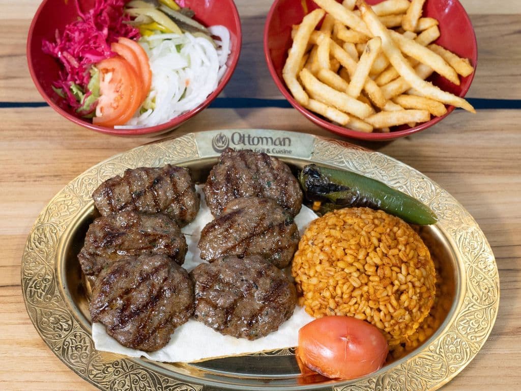 Kofte Kebab (6 pcs)