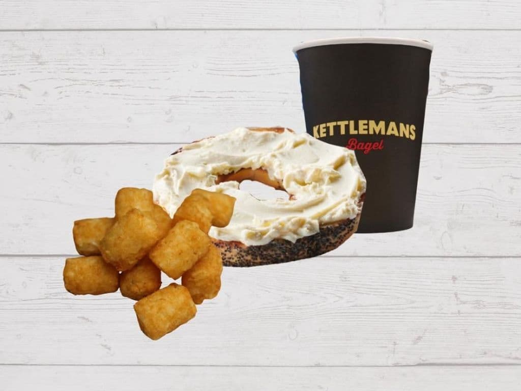 Bagel & Cream Cheese Combo