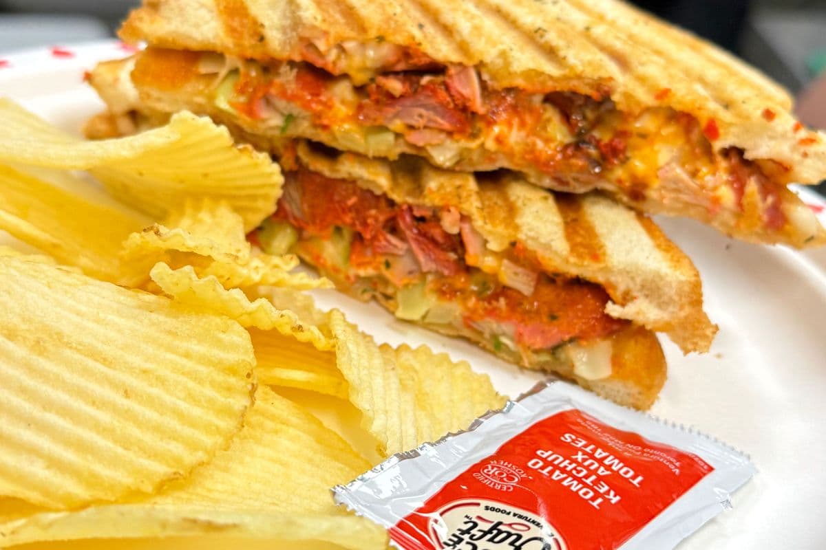 Chicken Tikka Club Sandwich
