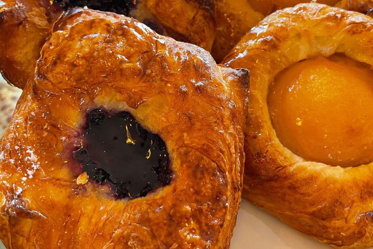 Fresh Fruit Danish