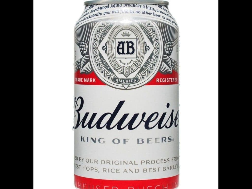 Budweiser, 355 ml, Can