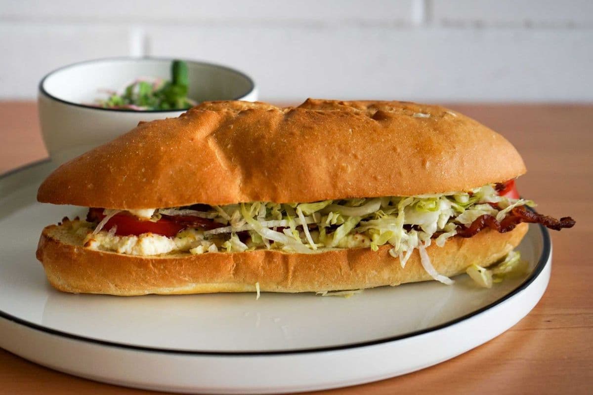 Little Sprout BLT Sandwich