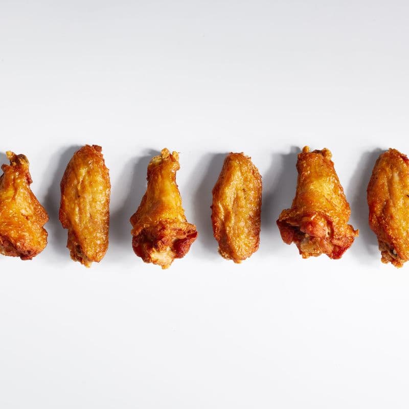 6 ailes de poulet / 6 Chicken Wings
