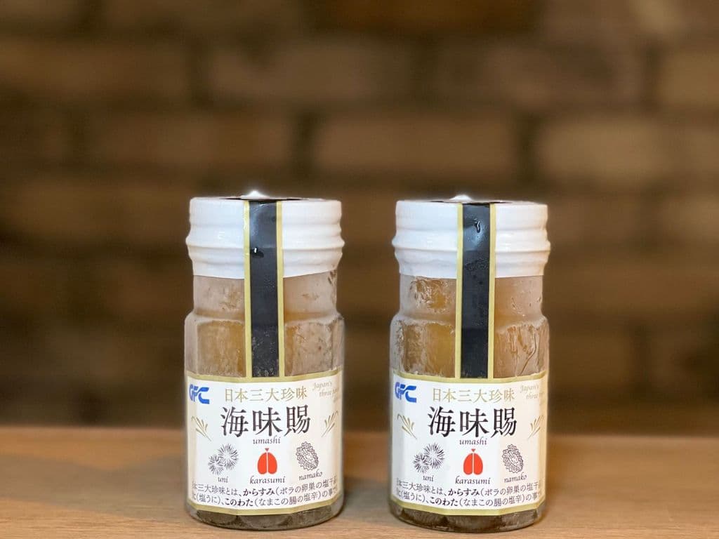 Uni & Namako Paste