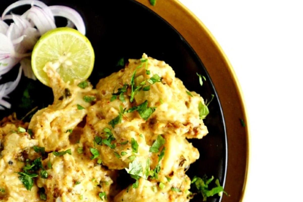 Afghani Paneer Tikka