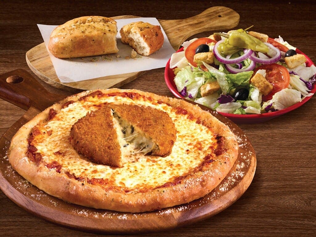 Double Cheese Fritti Pizza