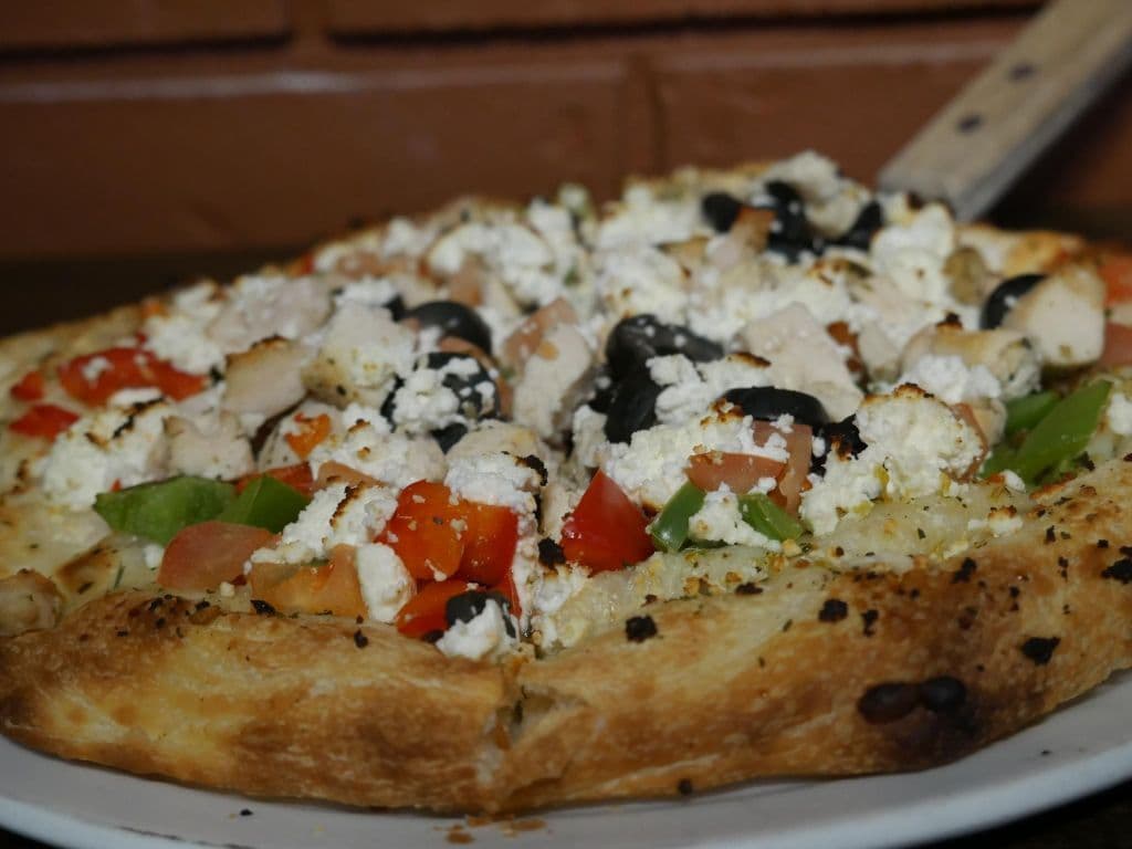 10" Chicken Mediterranean