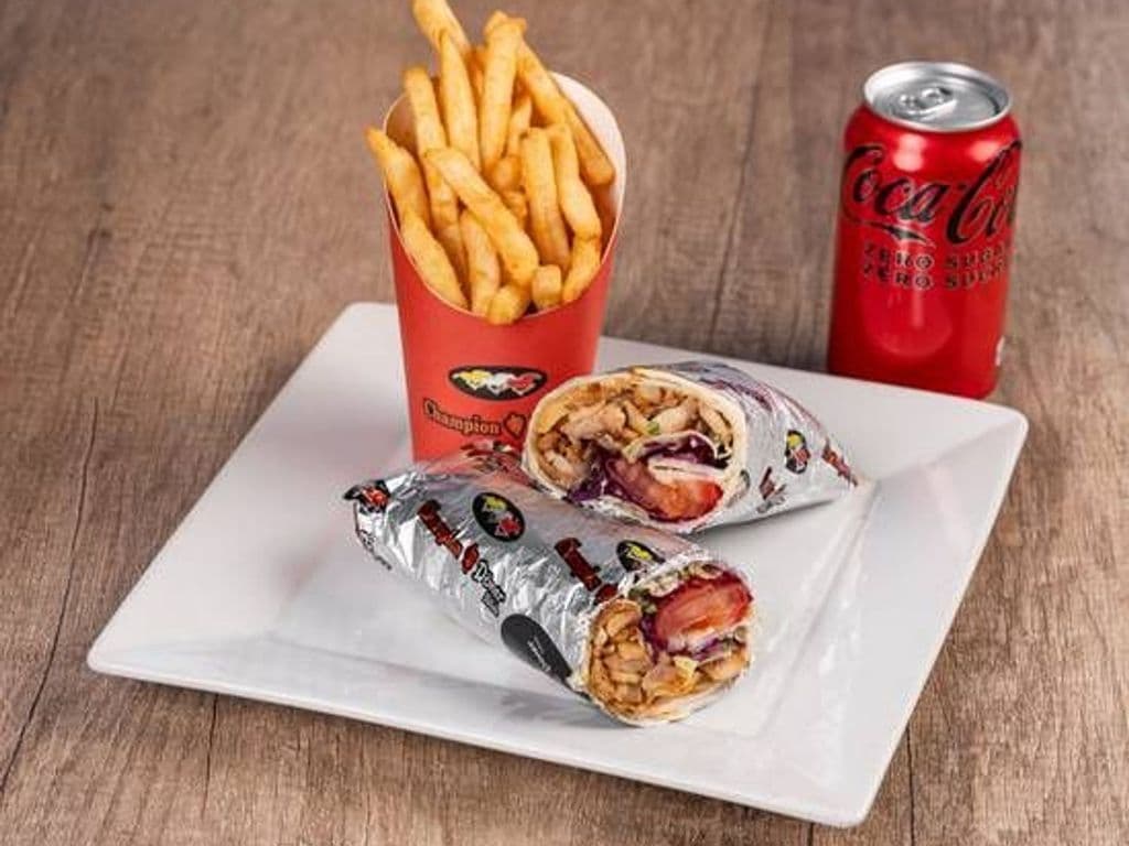 Chicken Döner/Shawarma Wrap Combo