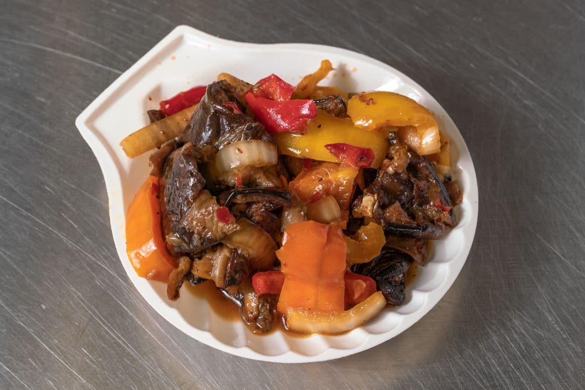 5. Salade à l'aubergine / Eggplant Salad