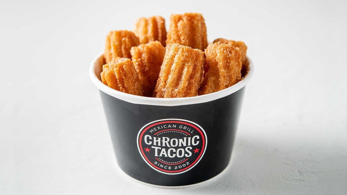 Churro Bites (8 pcs)