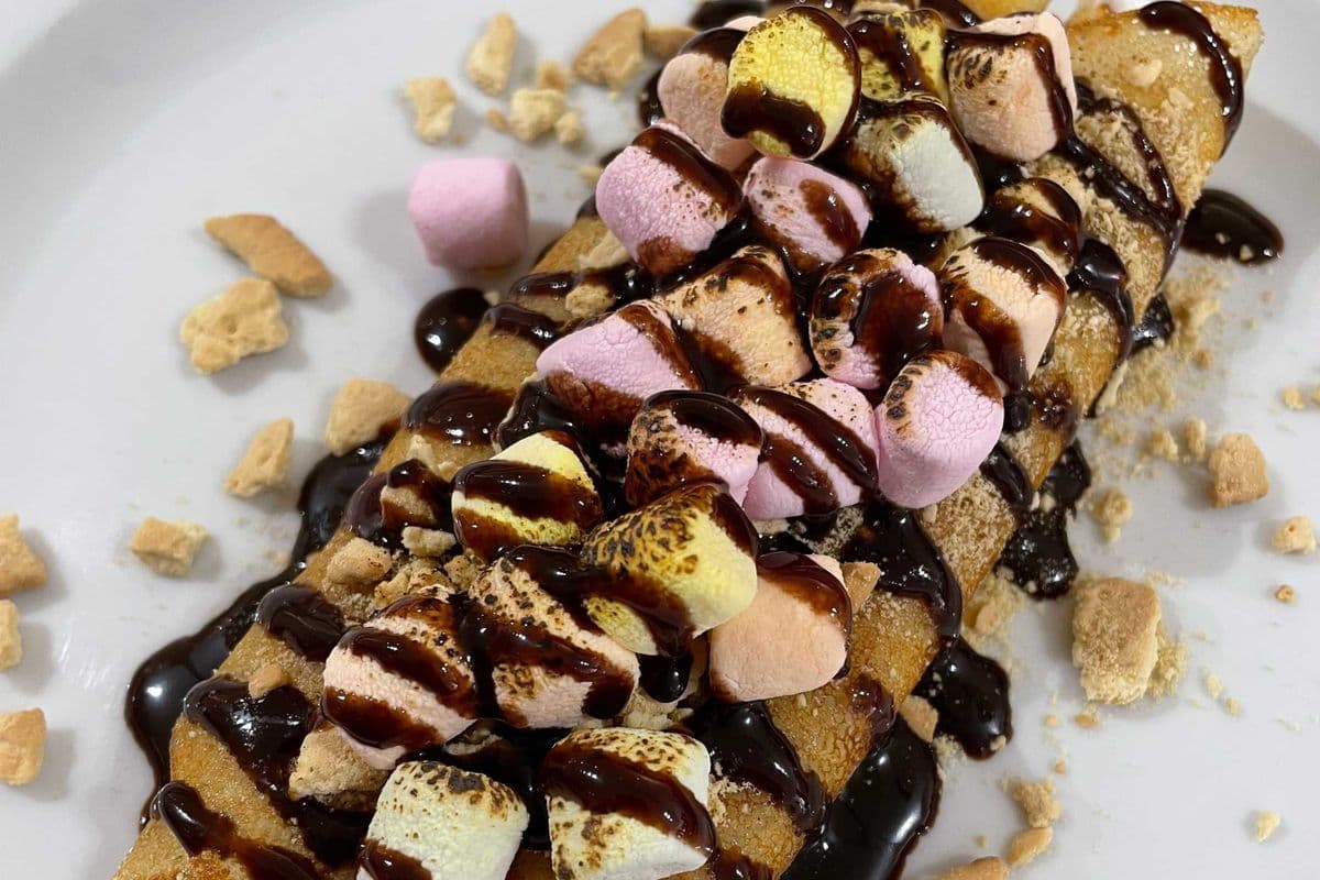 S'mores Crepe
