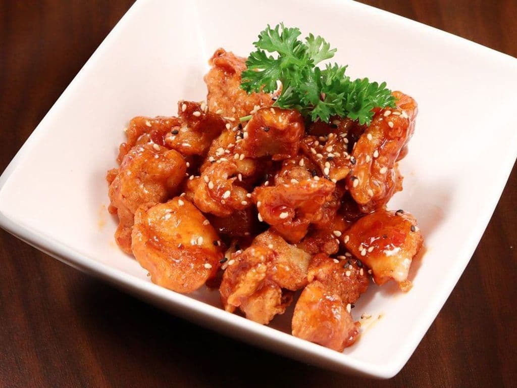 Sweet Chili Boneless Chicken