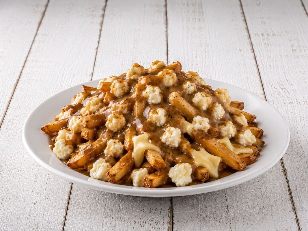 POUTINE TROIS FROMAGE
