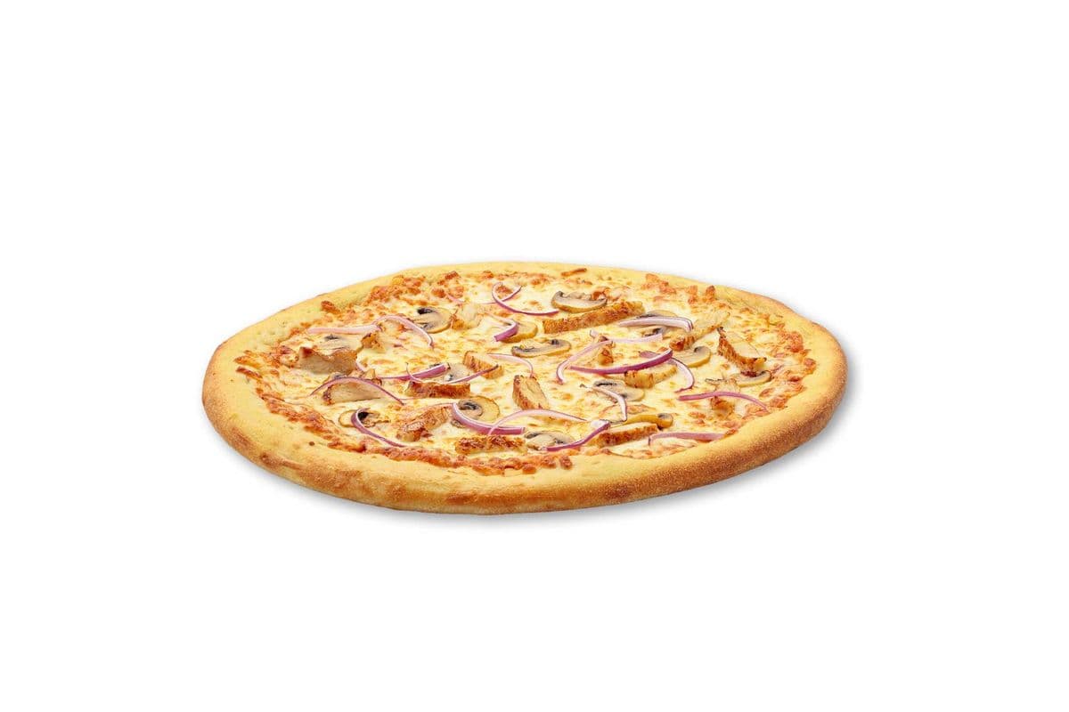 Pizza Extra-Large au Poulet / Extra-Large Chicken Pizza
