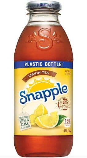 Snapple citron