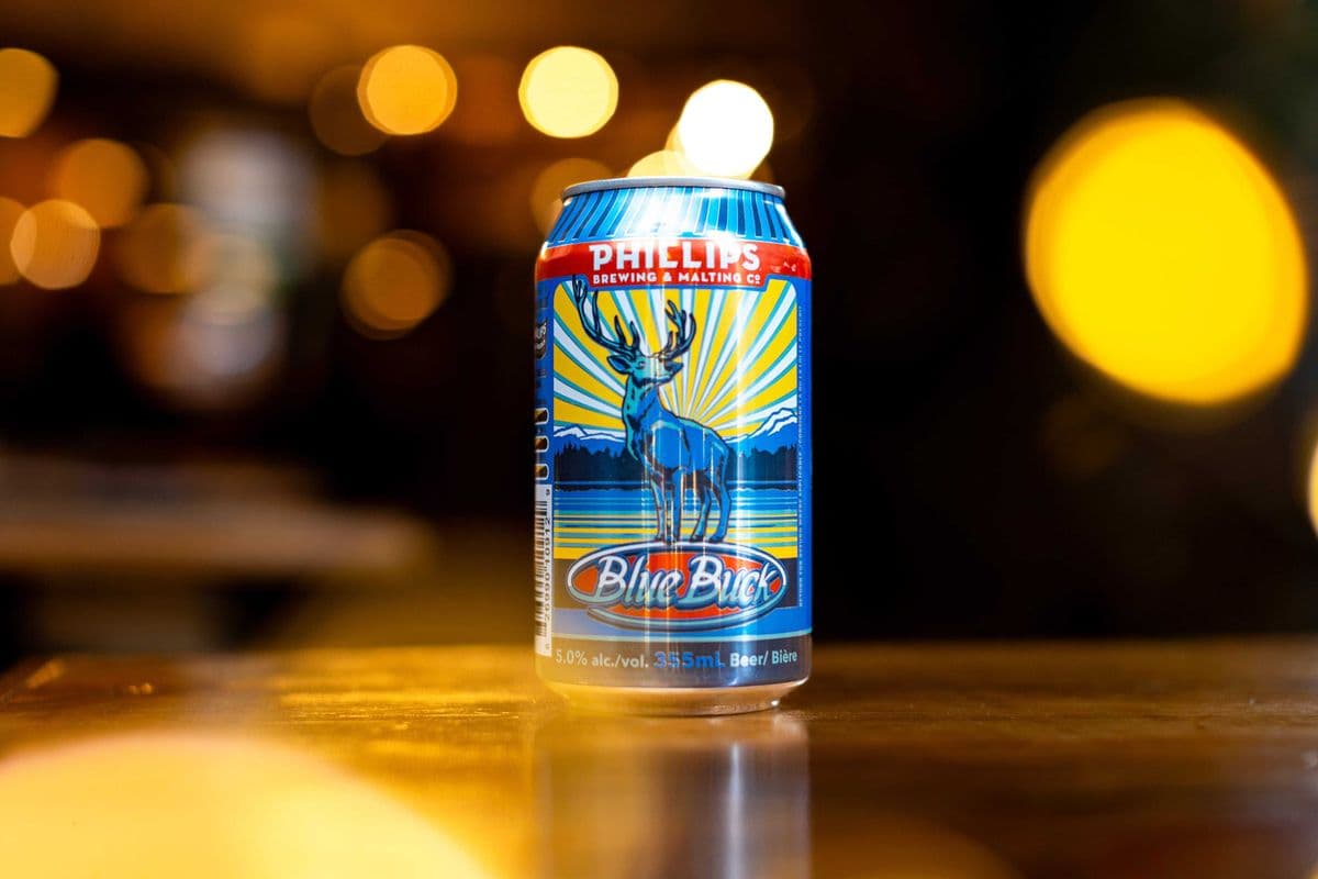 Phillips Blue Buck Ale (1 x 355ml)