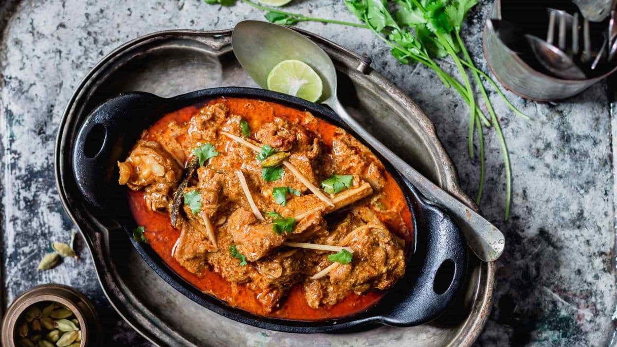 Lamb Karahi