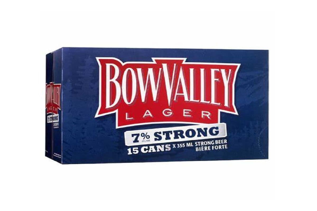 Bow Valley Strong Beer 15 Cans (15 x 355ml)