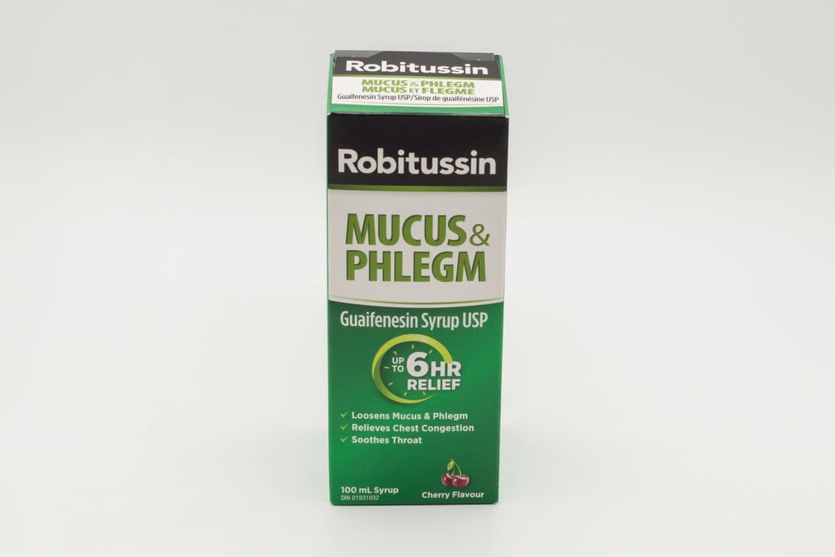 Robitussin Extra Strength Mucus & Phlegm (250Ml)