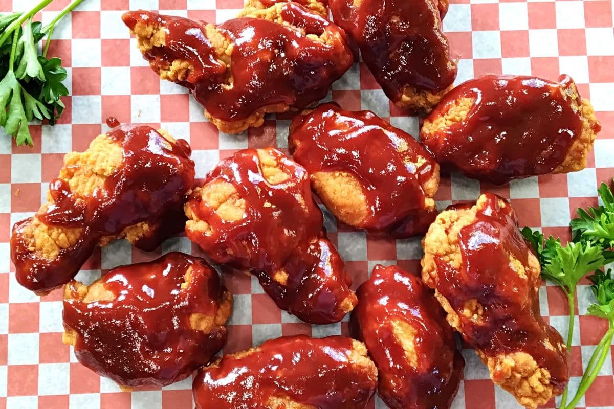 Classic Chicken Wings (10)
