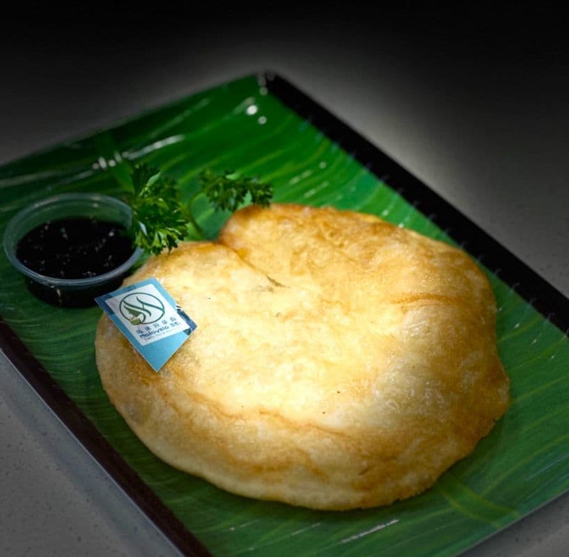 Indian Pan Cake with Dipping 手工印度饼