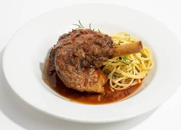 Jarret D'agneau Braisé / Braised Lamb Shank