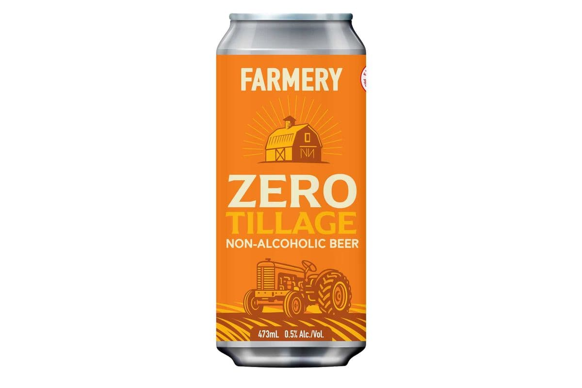 Zero Tillage Non-Alcoholic Beer (473ml)