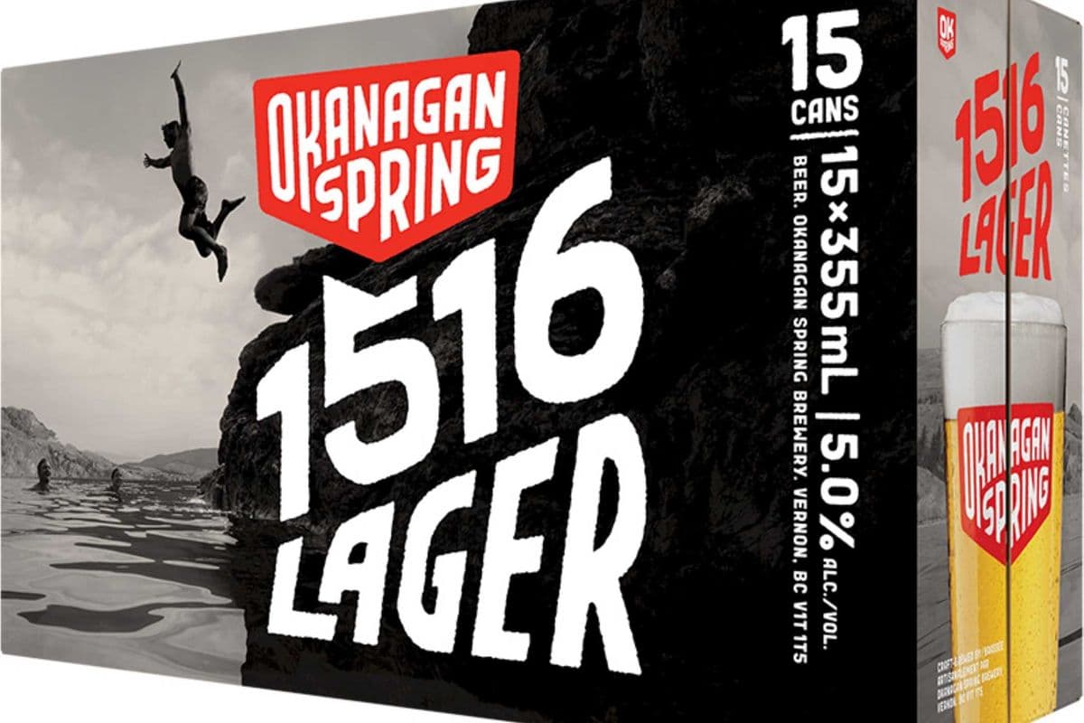 OKANAGAN SPRING -1516 (15 x 355ml)
