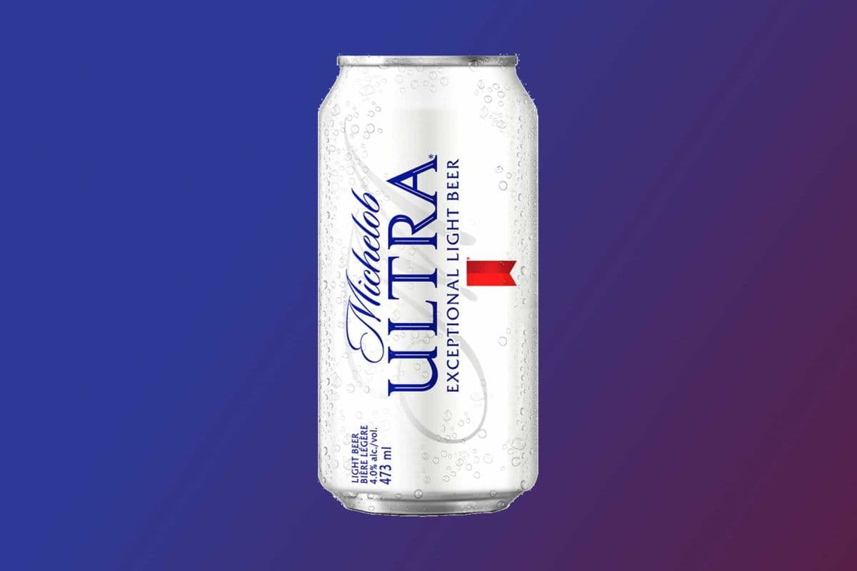 Michelob Ultra (1 x 355 ml Can)